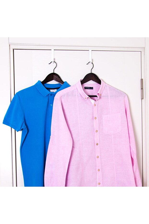 5'li Pratik Askı Kapı Üstü Askı Antrasit - 1