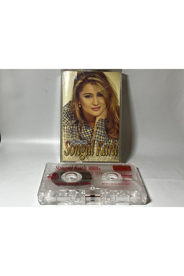 Songül karli - shoulder to shoulder cassette