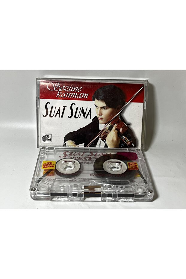 Suat suna - don't believe your words cassette