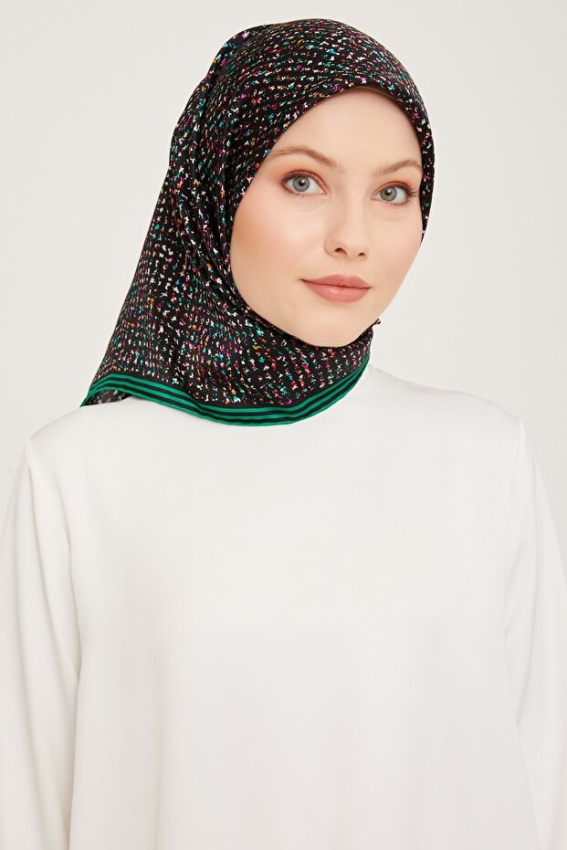 سكارف ارمين حرير تيفيل 9013DT 5