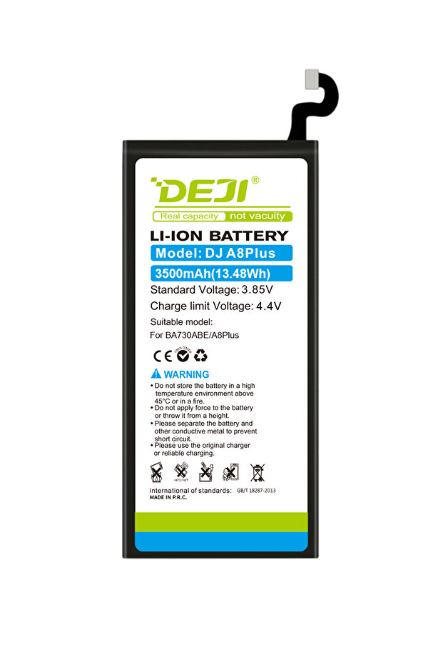 Samsung Galaxy A8 Plus Uyumlu Mucize Batarya Ba730abe - 3