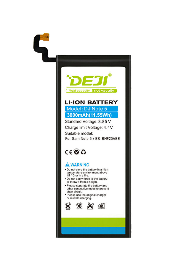 Samsung Galaxy Note 5 Uyumlu Mucize Batarya Eb-bn920abe - 3