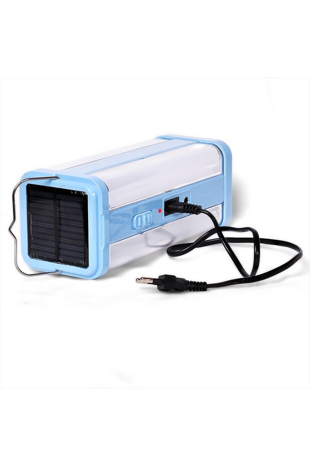 Hg-1664 80 Ledli Solarlı şarjlı Işıldak Kamp Lambası Solar Şarjlı - 2