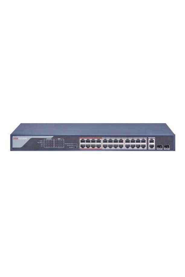 DS-3E1326P-EI 24 Port 10/100 Mbps Poe Switch - 2