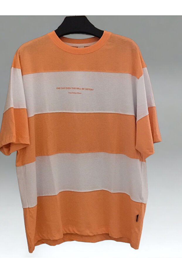 Patterned Oversize T-Shirt