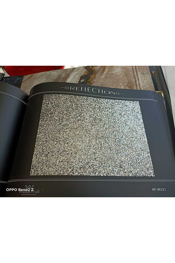 Tetik Reflection Simli Duvar Kağıdı M331 - 1