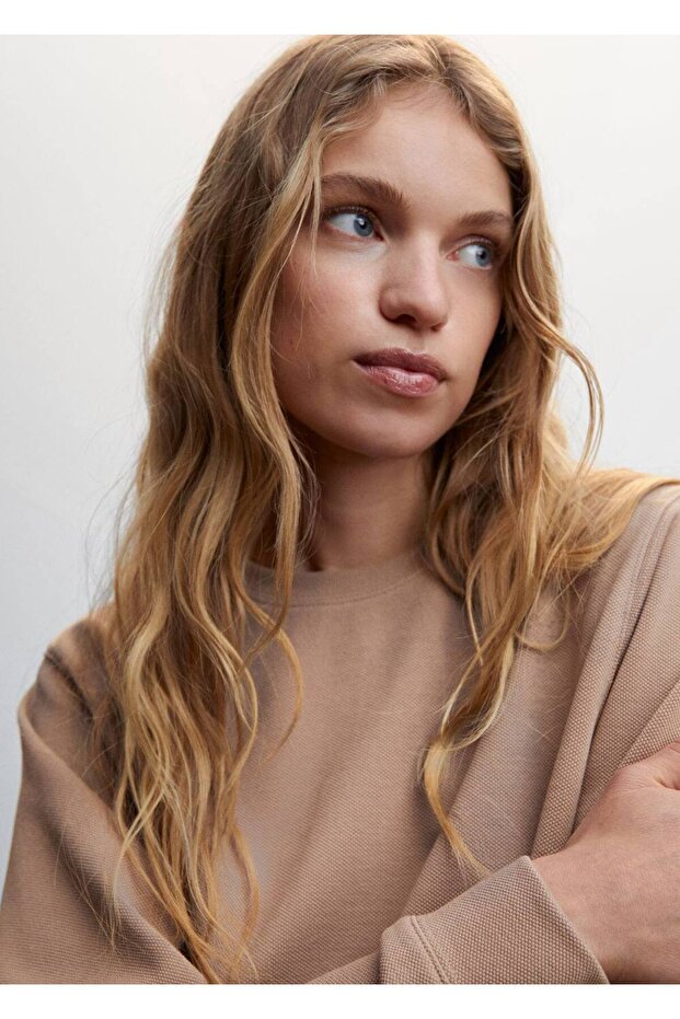 Sweatshirt Kahverengi - 7