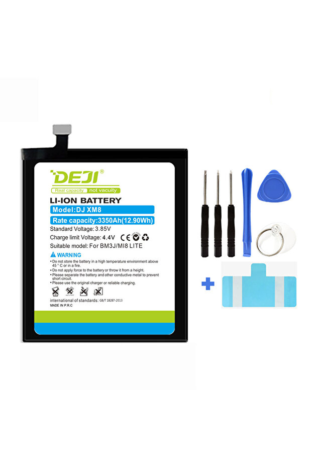 Xiaomi Mi 8 Lite Batarya Mucize Batarya / Bm3j - 1