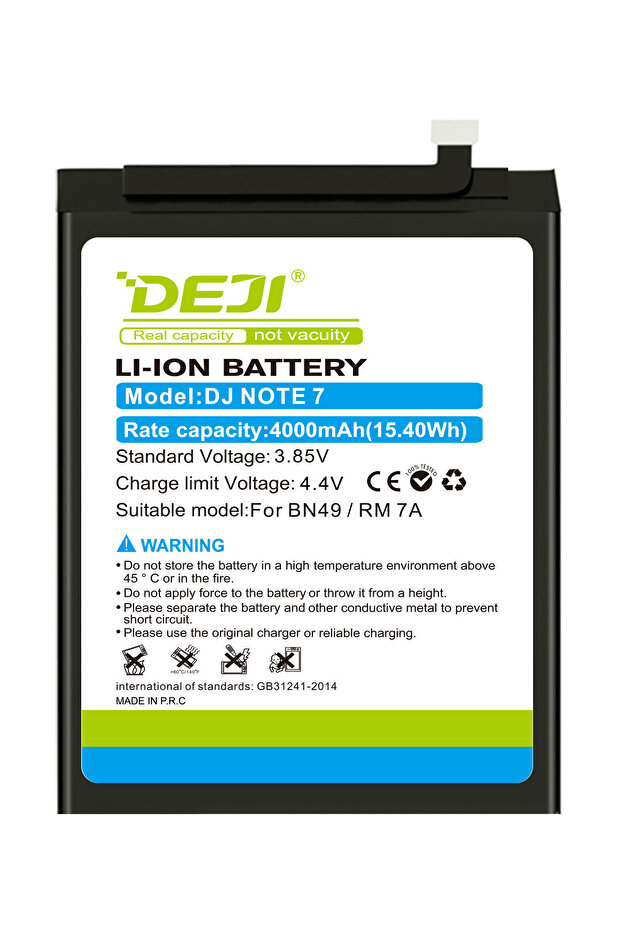 Xiaomi Redmi 7a Batarya Mucize Batarya / Bn49 - 3