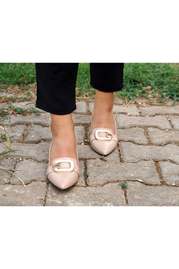 Klasik Topuklu Ayakkbı - 4