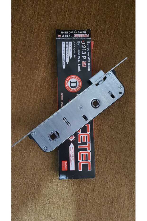 WC Banyo Kilidi 30mm - 1