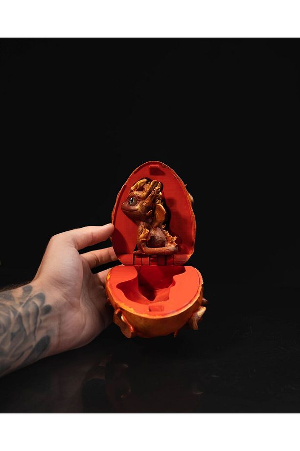 Sürpriz Ejderha Yumurtası İçinde Ejderha Var! 15 CM (DEV BOY) - 3