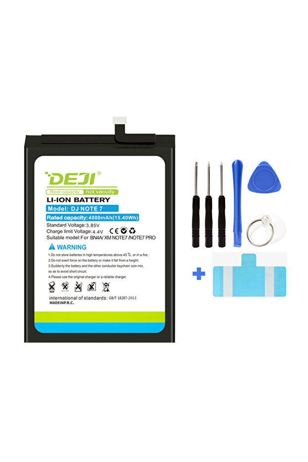 Xiaomi Redmi Note 7 / Note 7 Pro Batarya Mucize Batarya / Bn4a - 1