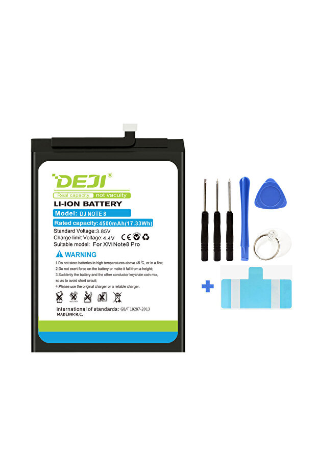 Xiaomi Redmi Note 8 Pro Batarya Mucize Batarya / Bm4j - 1