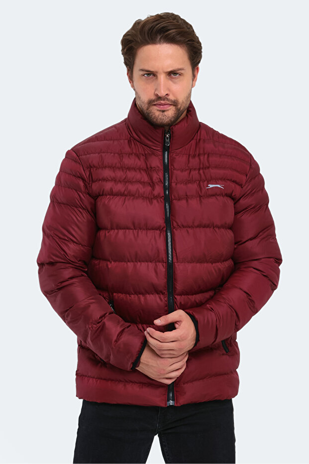 Horizon I Men's Inflatable Burgundy / Burgundy Coat & Jacket