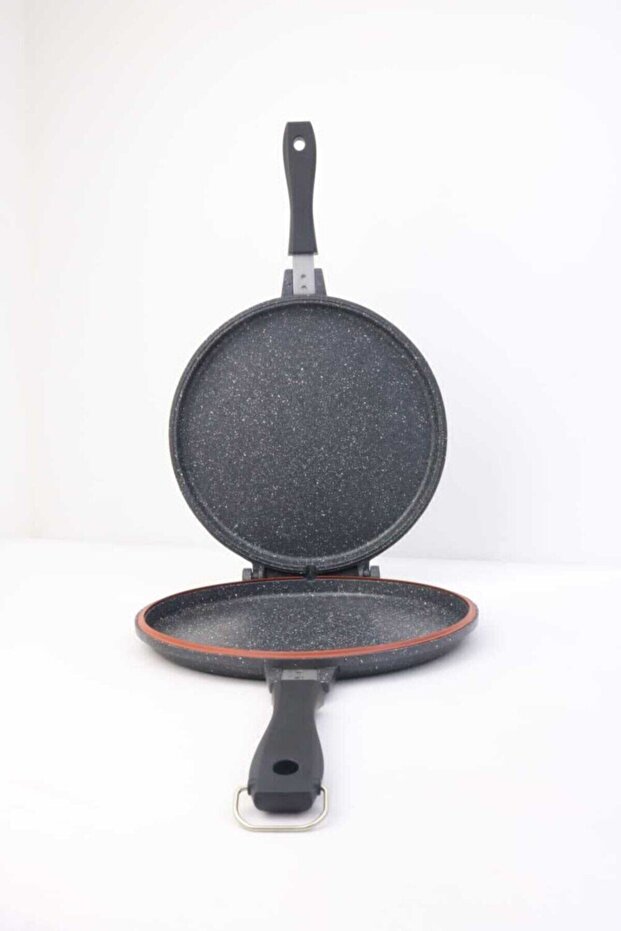 Granit Çift Taraflı Balık Hamsi Tavası 28 Cm - 4