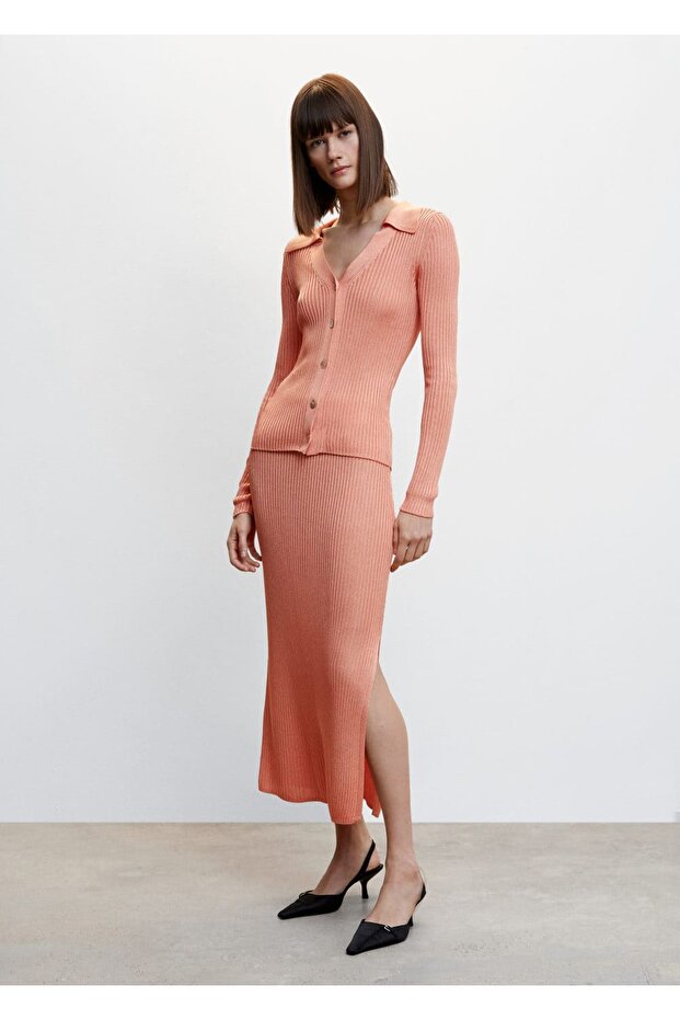 Fitilli Dokuma Etek - 2