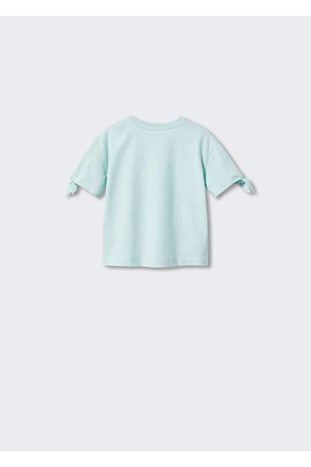 Kalp Işlemeli Tişört - 4