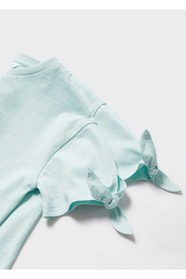 Kalp Işlemeli Tişört - 5