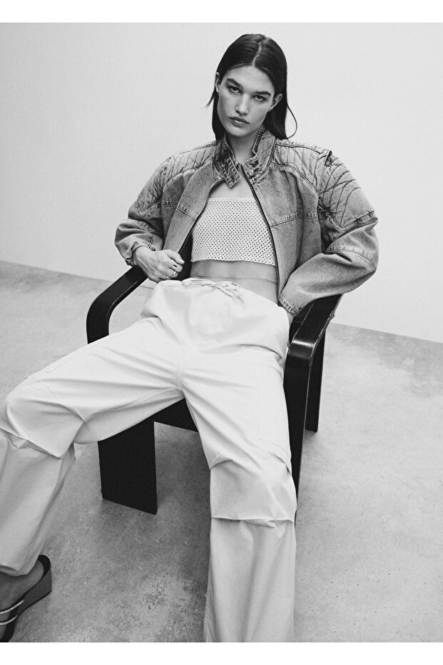 Paraşüt Pantolon - 5