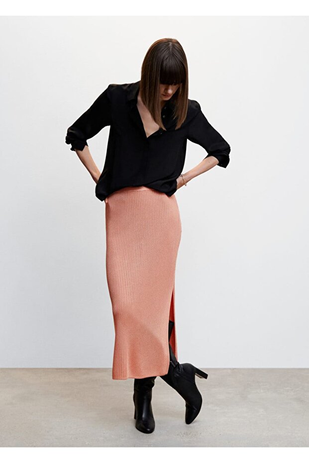 Fitilli Dokuma Etek - 5