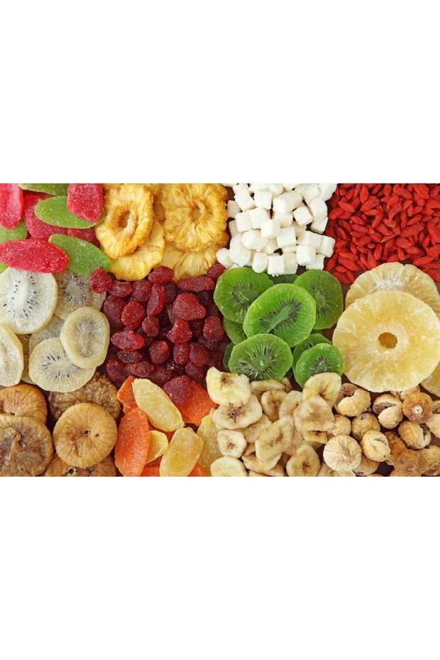 1Kg Fruit Dried Mixed Natural Natural