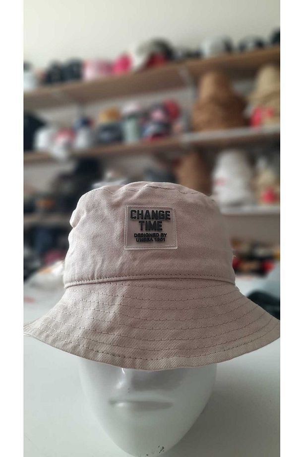 Change Time Nakışlı Balıkçı Bucket Şapka - 1