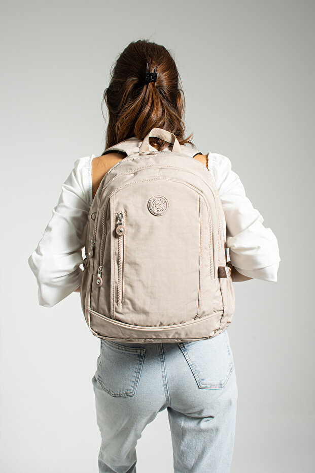 حقيبة مدرسية كبيرة الحجم وحقيبة ظهر متعددة الأقسام - 3