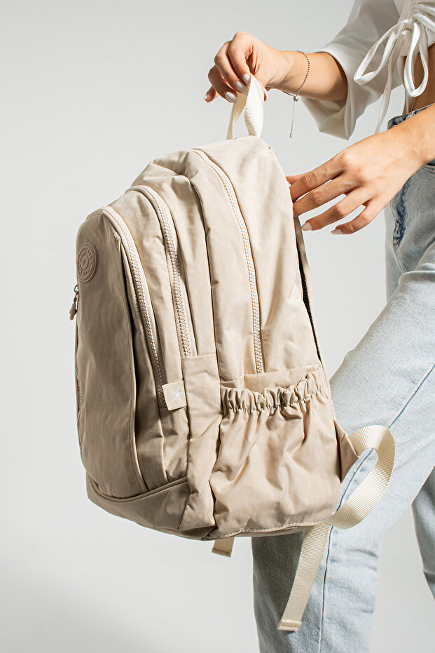 حقيبة مدرسية كبيرة الحجم وحقيبة ظهر متعددة الأقسام - 6