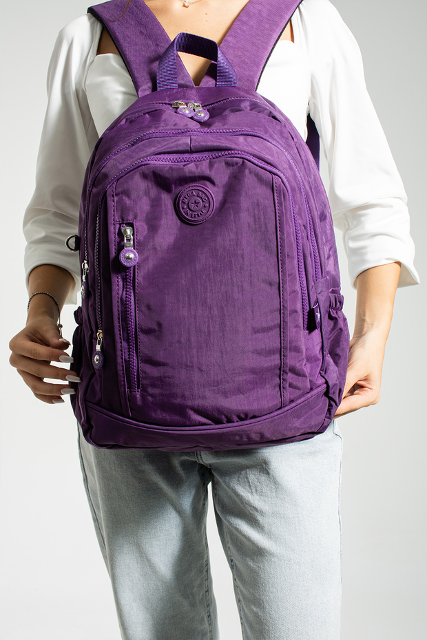 SCHOOL BAG MEGA LARGE SIZE MULTI COMPARTMENT BACKPACK - 3