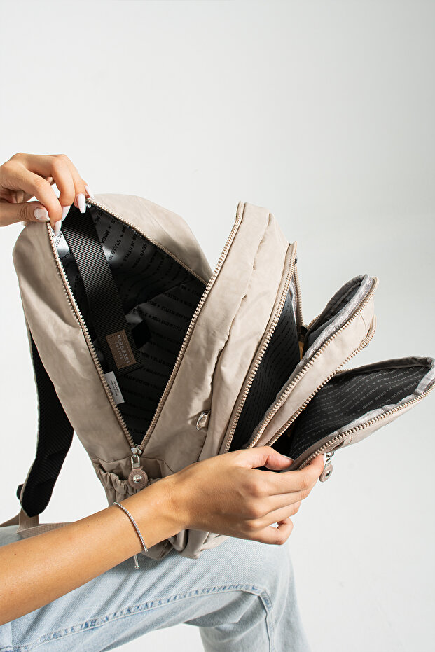 حقيبة مدرسية كبيرة الحجم وحقيبة ظهر متعددة الأقسام - 5