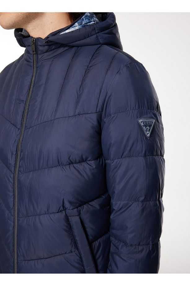 Lacivert Erkek Mont SUPER LIGHT PUFFA JA - RECYCLED LIG - 5