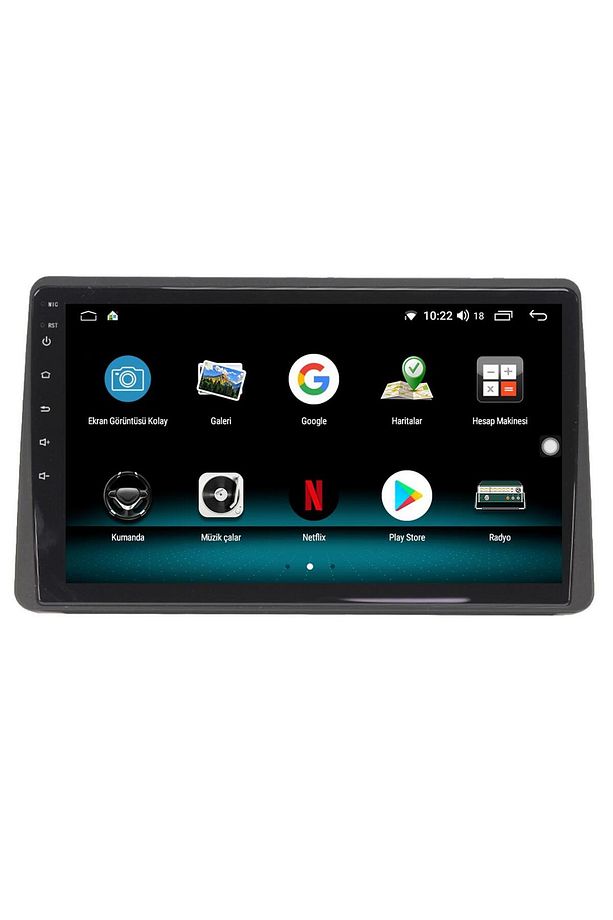 DACİA DUSTER ANDROİD 13 MULTİMEDYA CARPLAY 4GB RAM+64GB HDD 2019-2020 NAVİGASYON EKRAN - 4