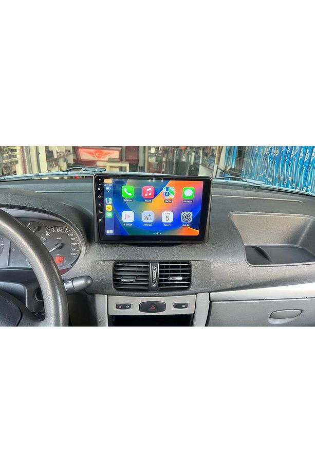 Renault Clio 2 Symbol 1999-2006 Uyumlu Android Multimedya Kamera - 6