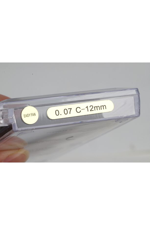 Ipek Kirpik Auto-fan Çek Bırak Kolay Volüm 0,07c-12mm - 5