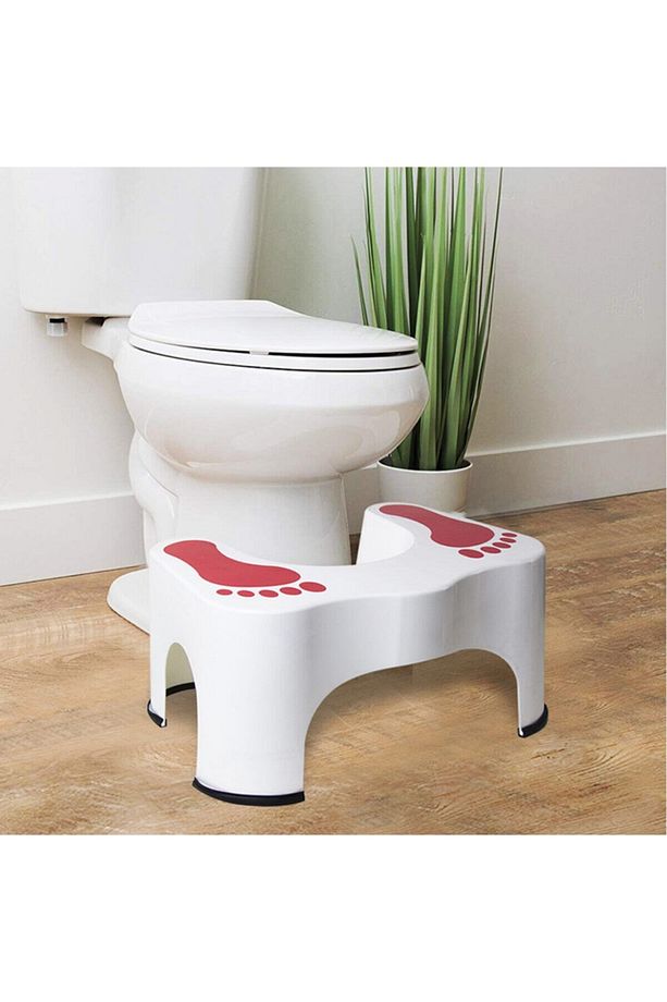 Decobella Klozet Taburesi - Wc Basamağı- Toilet Stool - 4