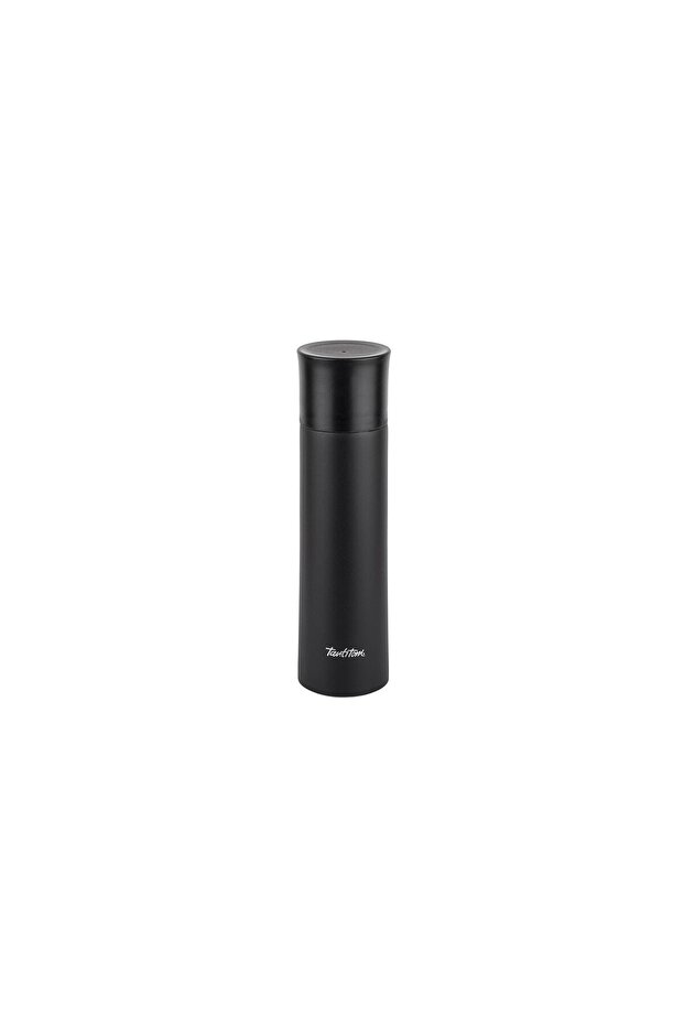 Black Stainless Steel Thermos 500ml