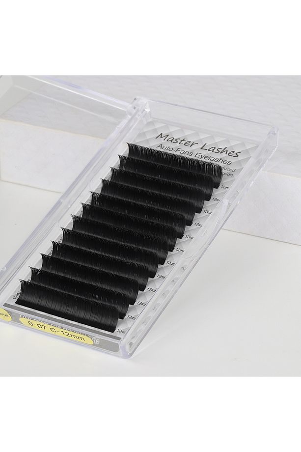 Ipek Kirpik Auto-fan Çek Bırak Kolay Volüm 0,07c-12mm - 3