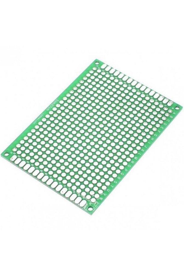 5x7 cm Çift Yüzlü Delikli Pertinaks - 1