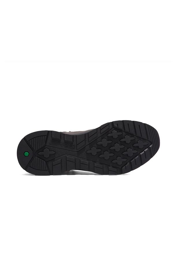 Mid Lace Up Sneaker Erkek Trekking Bot Ve Ayakkabısı TB0A61ER0331 Gri - 5