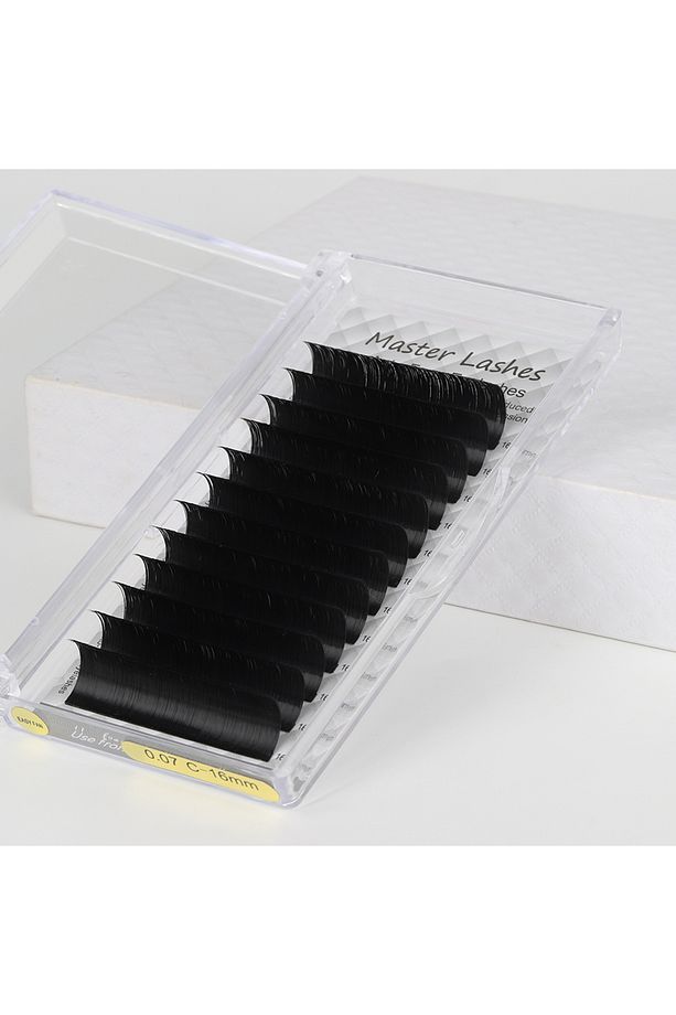 Ipek Kirpik Auto-fan Çek Bırak Kolay Volüm 0,07c-16mm - 3