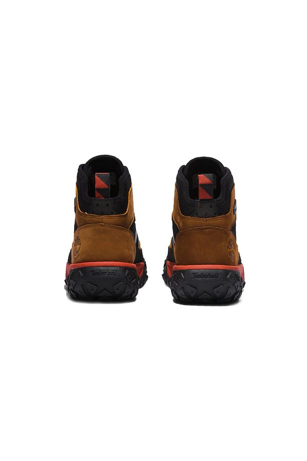 Mid Lace Up Waterproof Hiking Boot Erkek Trekking Bot Ve Ayakkabısı TB0A67M8F131 Renkli - 4