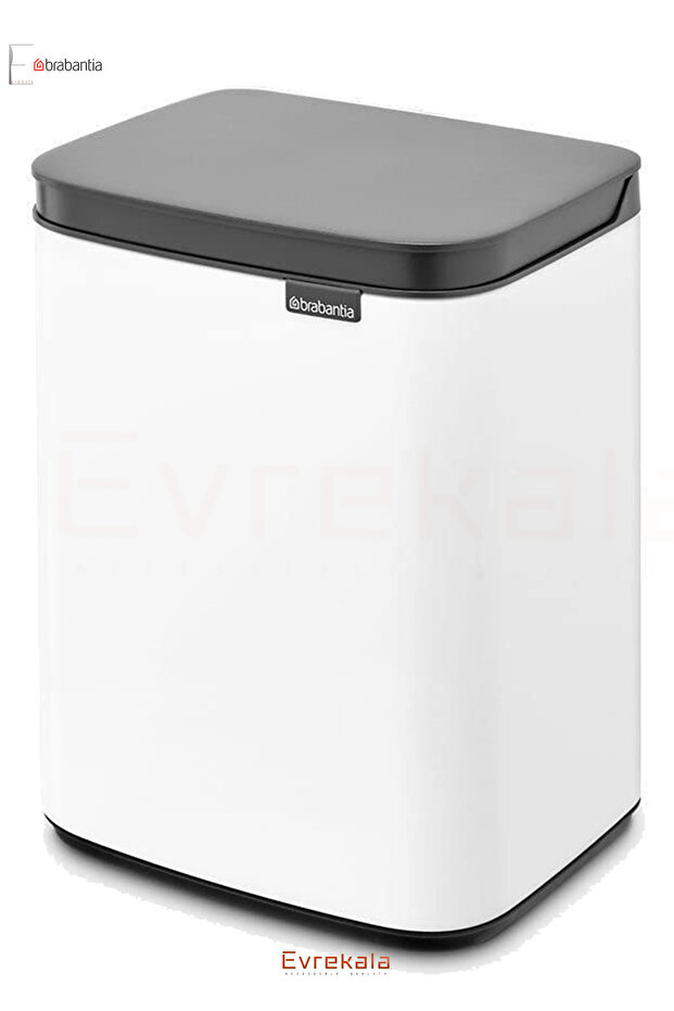 Brabantia New Series Evrekala Shop Trash Can - 4 Lt White