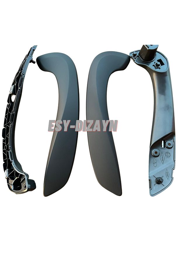 Renault Fluence Megane 3 Için Ön Kapı Iç Açma Kolu Sağ Ve Sol Set 809600007r - 1