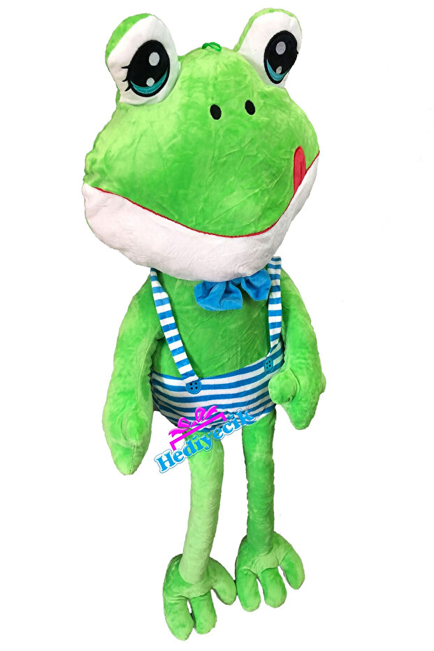 100 Cm Large Size Blue Cute Plush Frog
