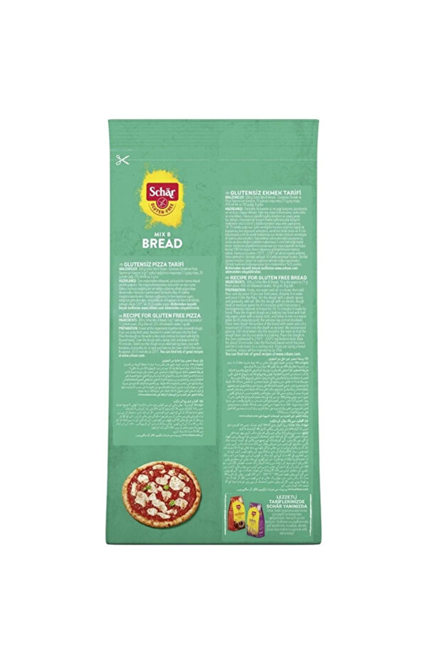 Mix B Glutensiz Ekmek Unu 1 kg 3 Adet - 5