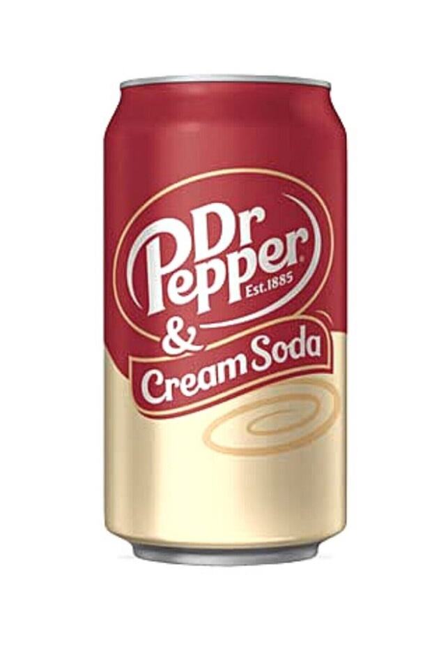 Dr Pepper Cream Soda 355 ml - 1