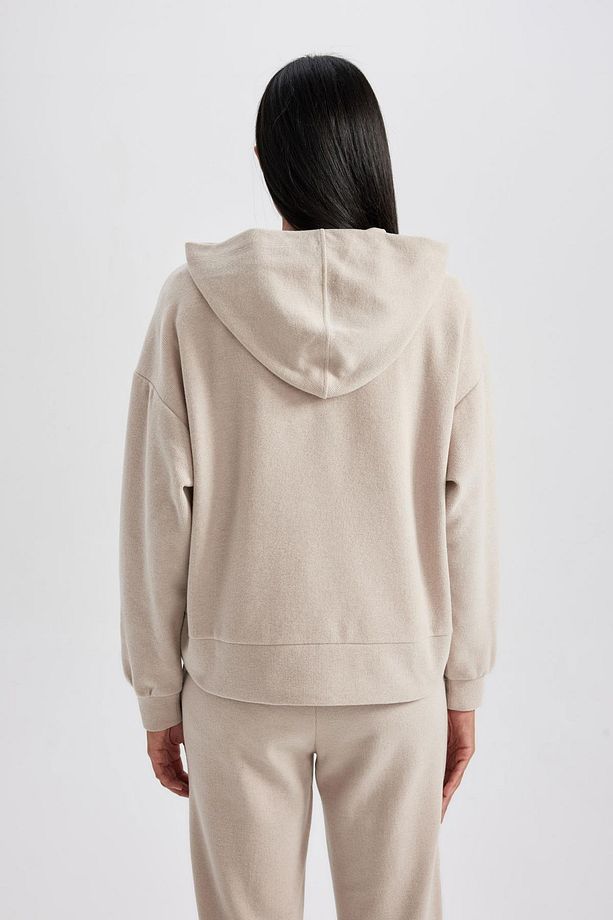 Regular Fit Kapüşonlu Sweatshirt B1884ax23au - 5