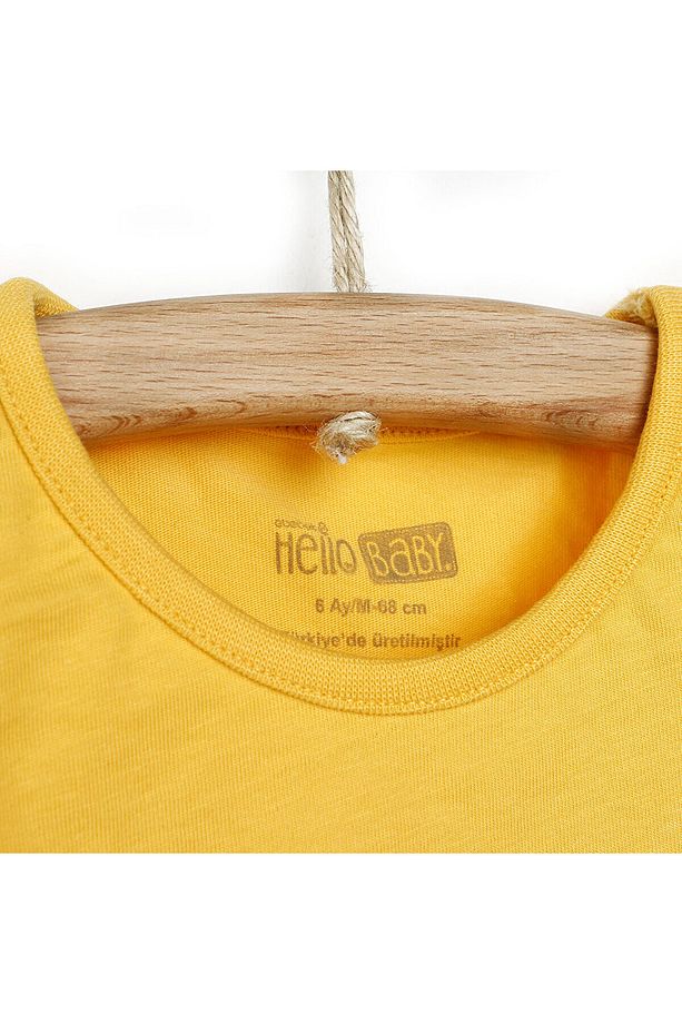 HelloBaby Basic Erkek Bebek Atlet Tshirt - 2