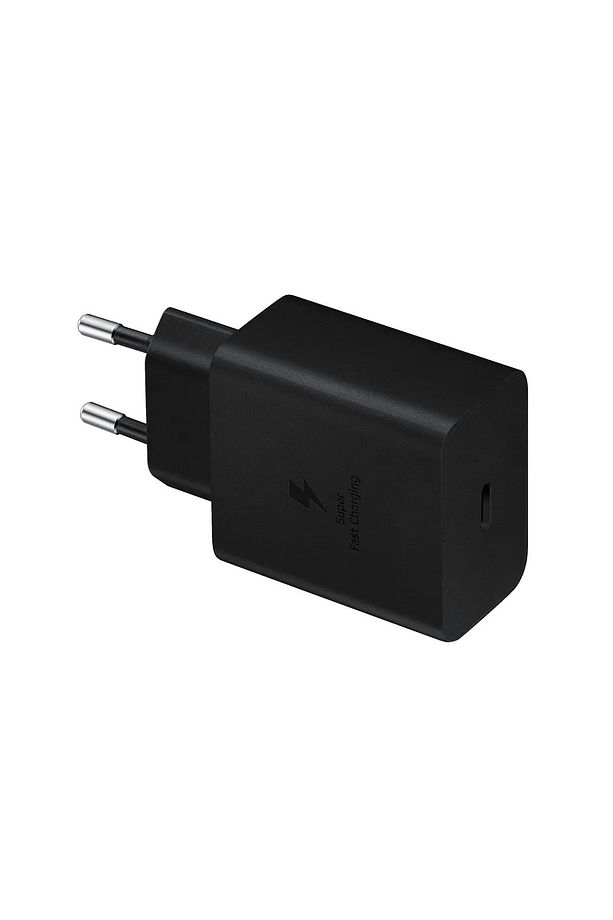 Samsung Tüm Modellere Uyumlu Hızlı 45w Usb-C Şarj Adaptörü - 1